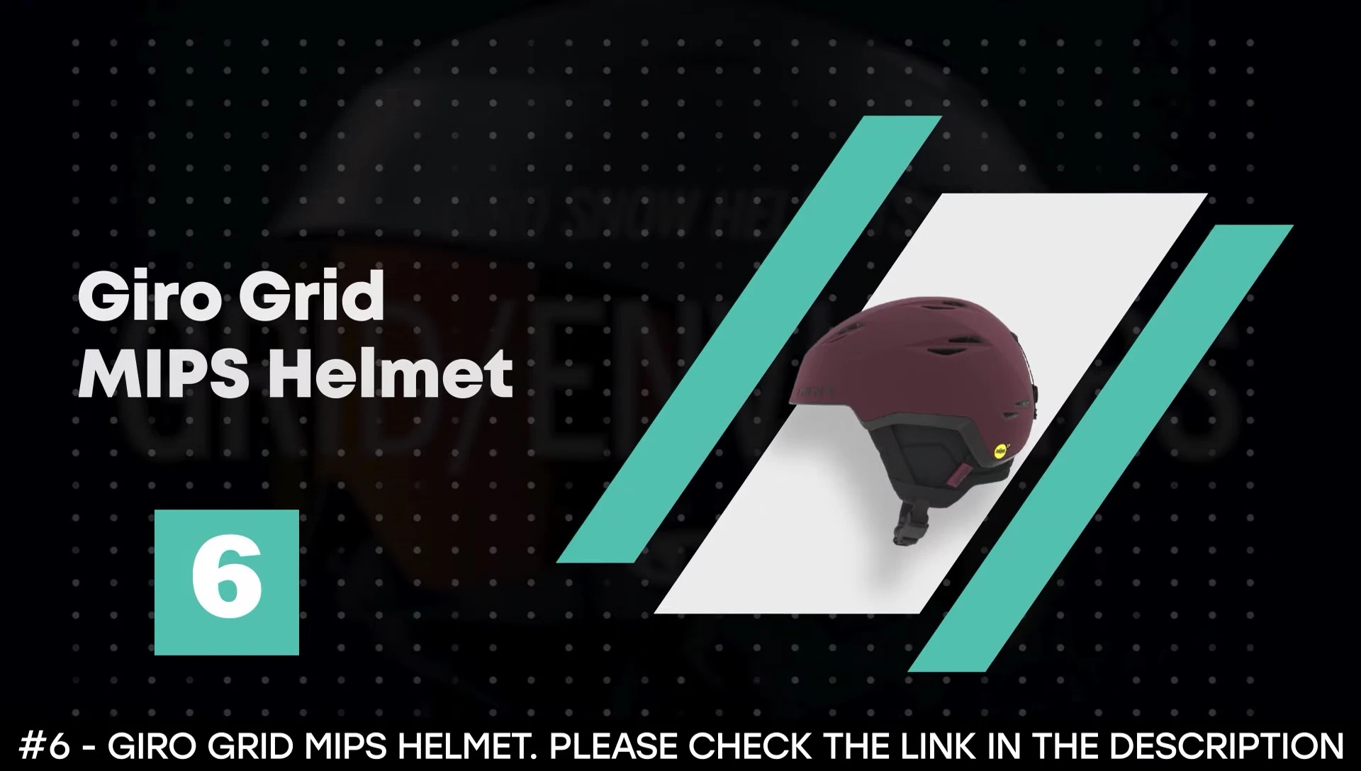 Giro Grid MIPS Helmet