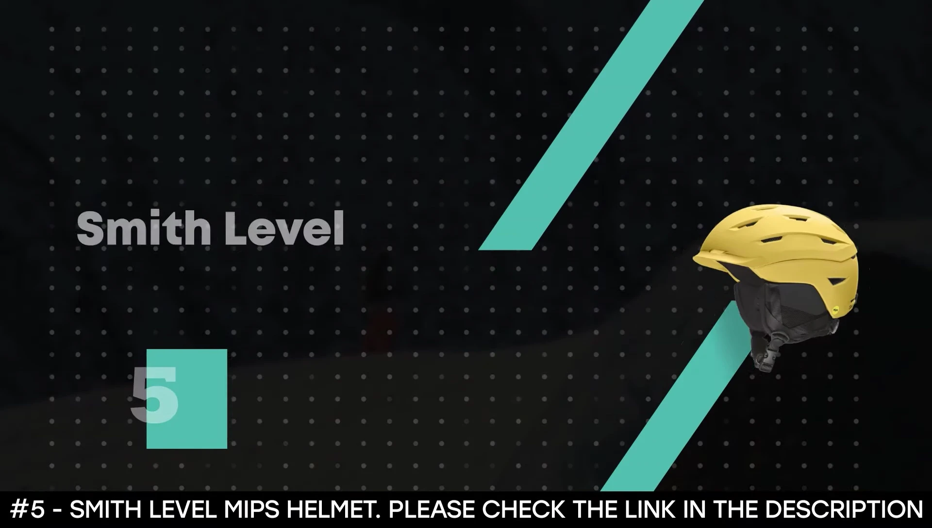 Smith Level MIPS Helmet