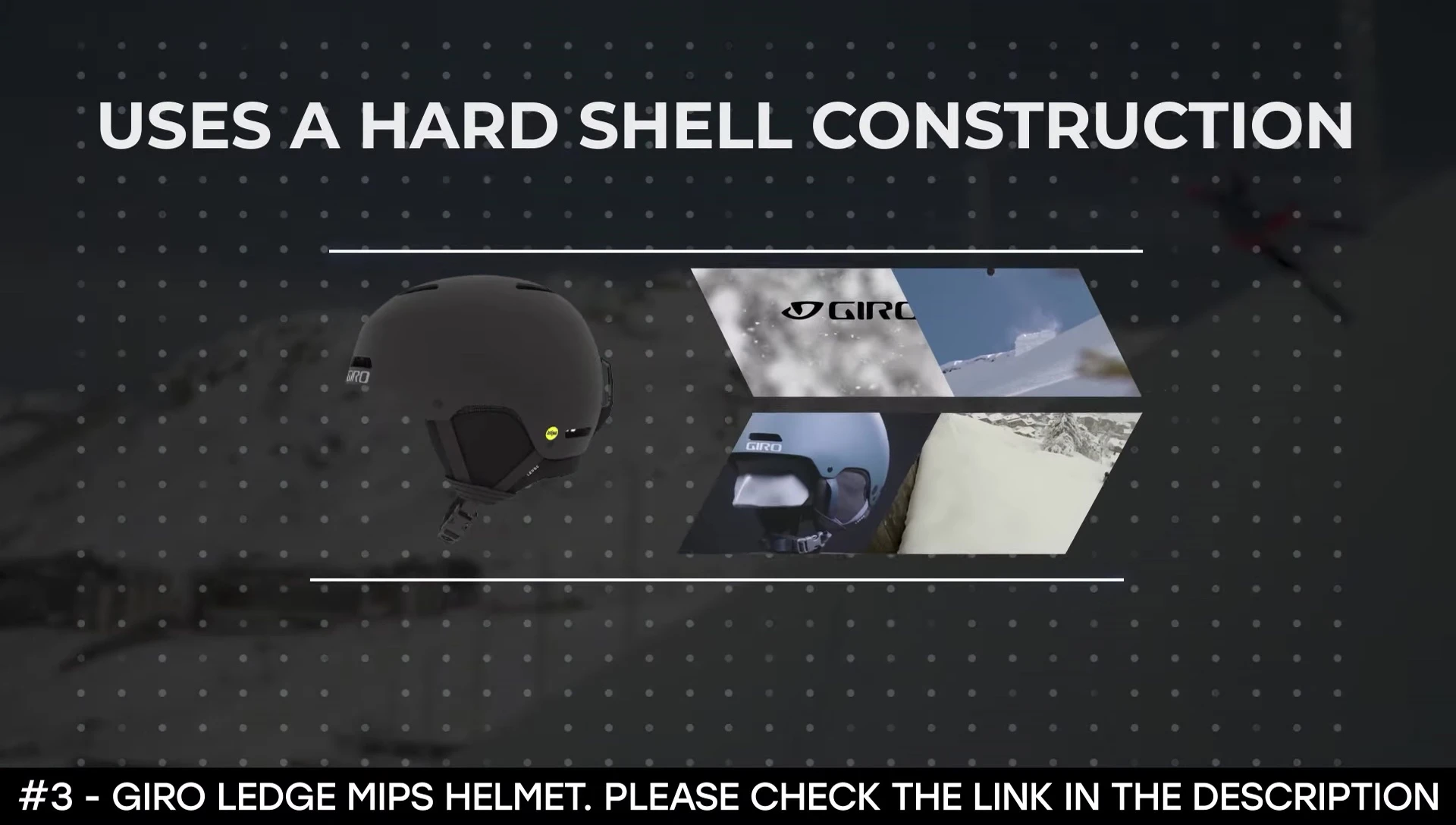 Helmet Construction