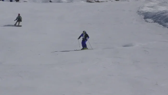 Advanced Pole Placement for Steep Slopes: For steep situations, align your pole plant with the outside ski boot (or even the heel for very steep terrain). This helps anchor your upper body and maintain balance.