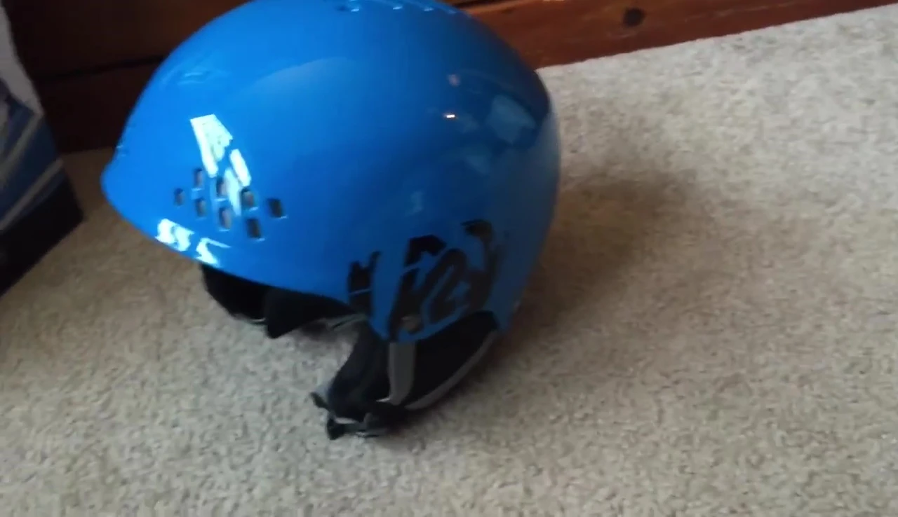 Side-by-side comparison of K2 Phase Pro and Giro Revolver helmets