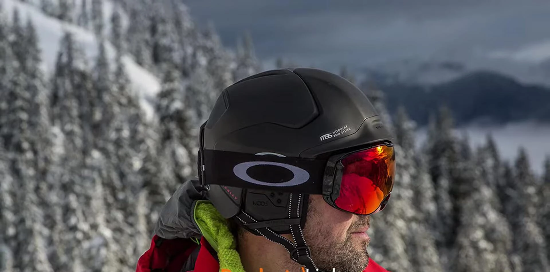 Oakley Mod 5 MIPS helmet showcasing brim system