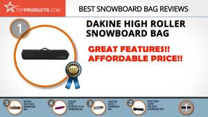 Top 5 Best Snowboard Bags 2024: Ultimate Buyer's Guide