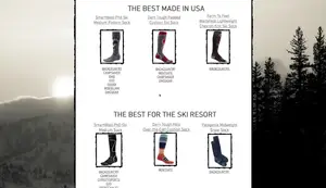 Ski & Snowboard Socks: The Ultimate Guide to Finding the Perfect Fit
