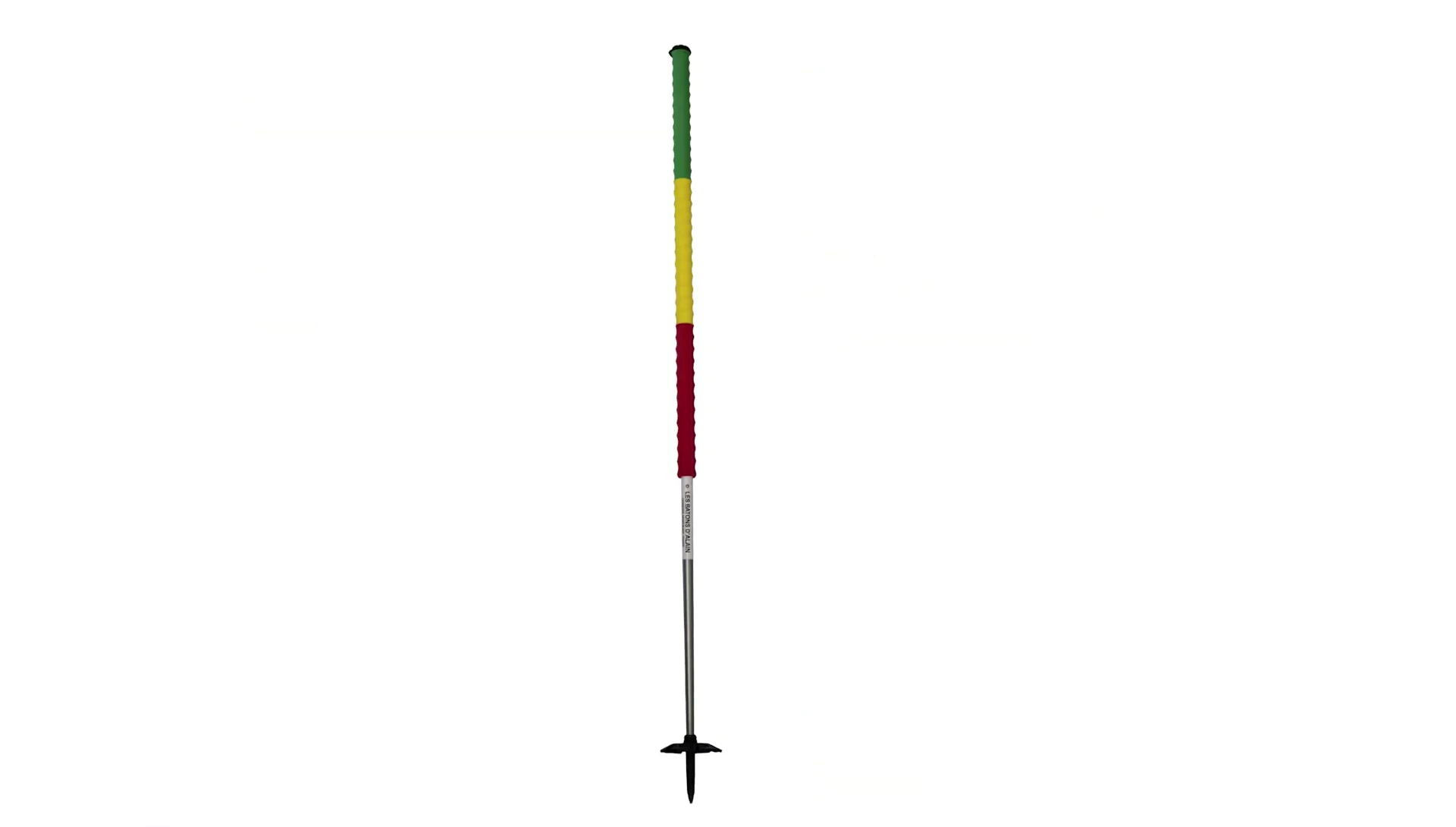 Close-up of the Leki Leviton ski pole