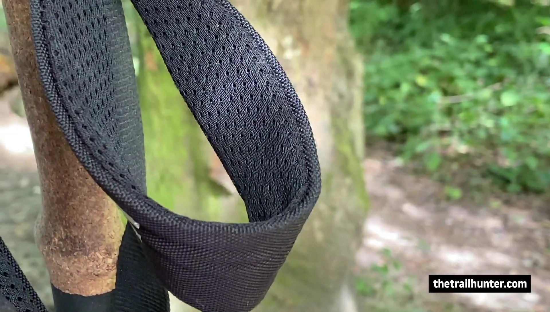 Wrist strap detail