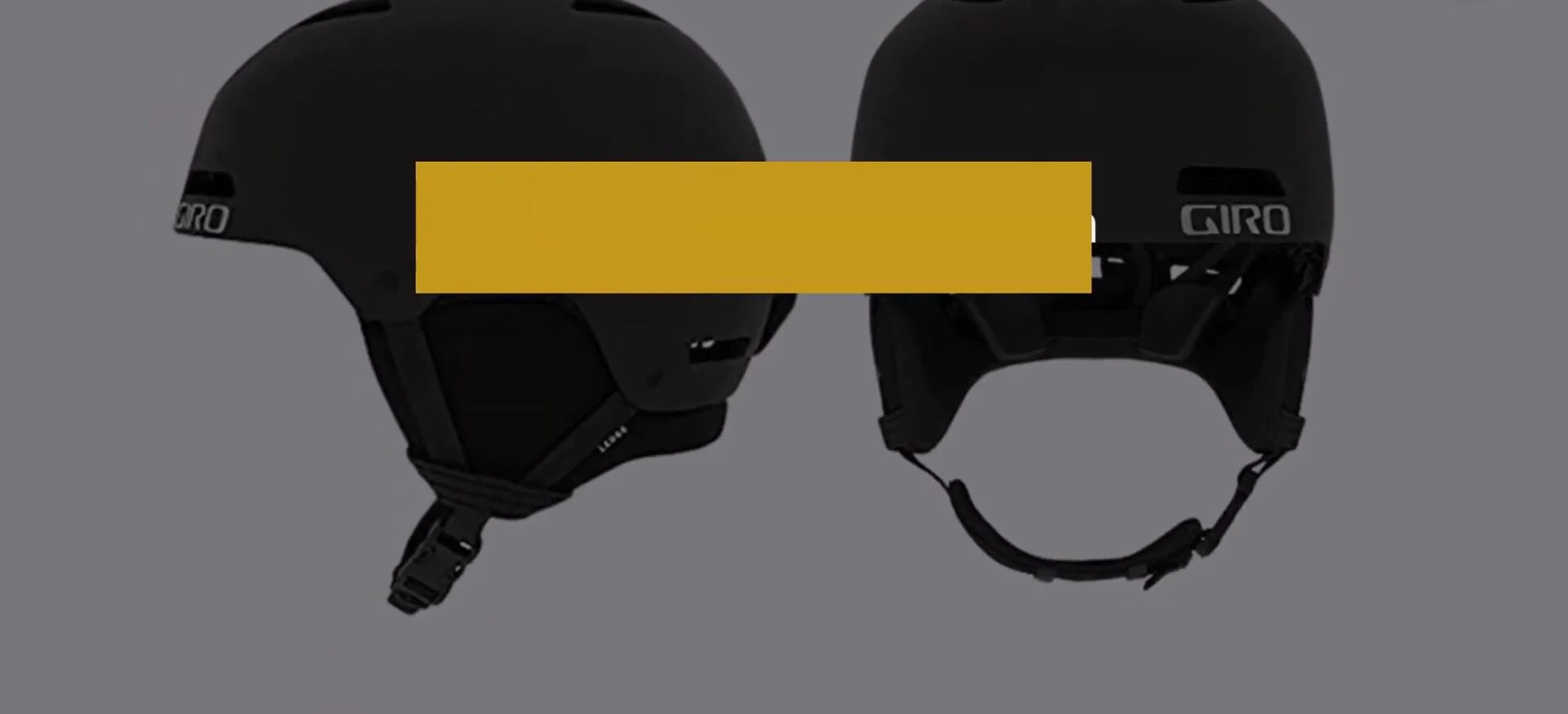 Wildhorn Drift Snowboard Helmet shown
