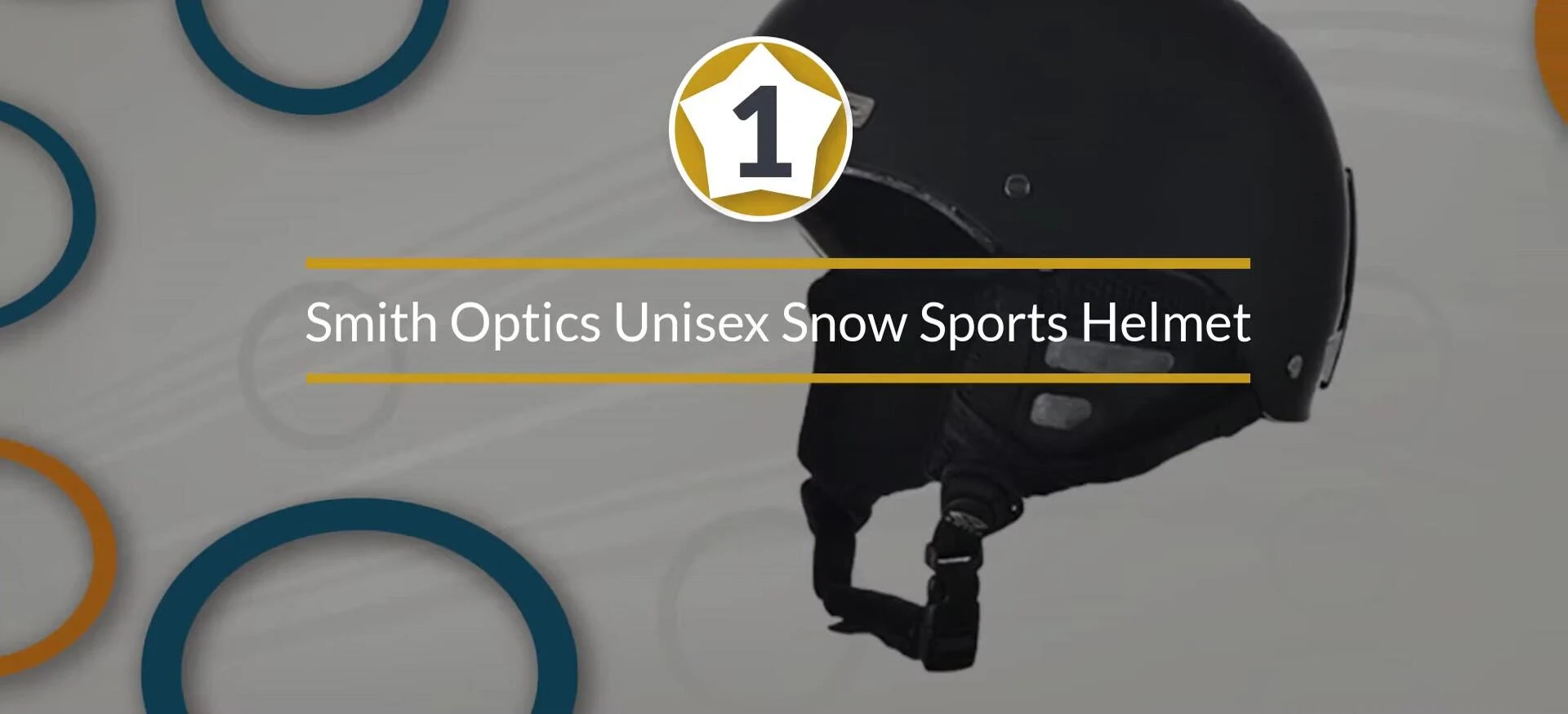 Smith Optics Unisex Snow Sports Helmet close-up