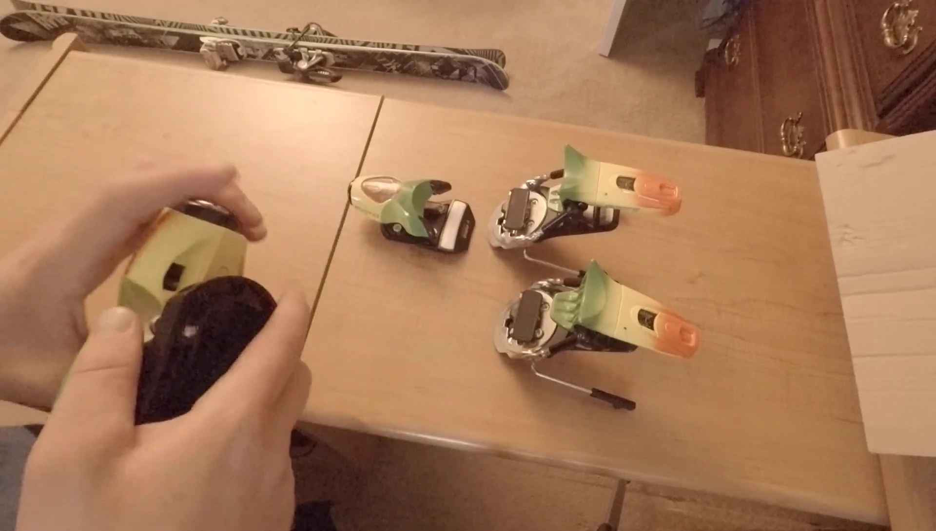 Summarizing the overall quality and durability of the bindings.