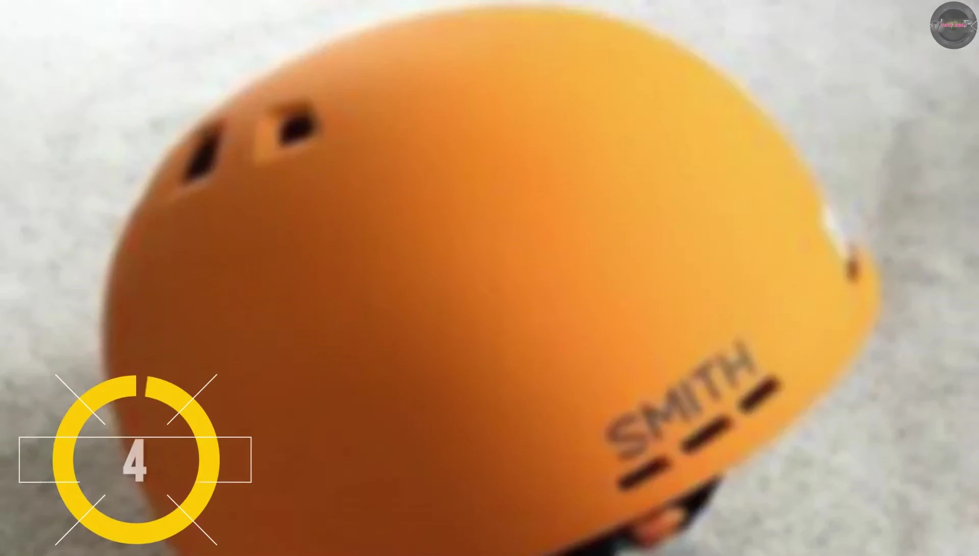 Smith Optics Holt helmet displayed