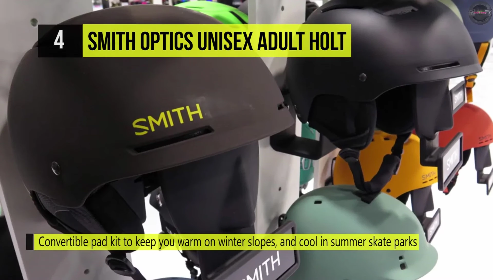 Highlighting the vents on the Smith Optics Holt helmet