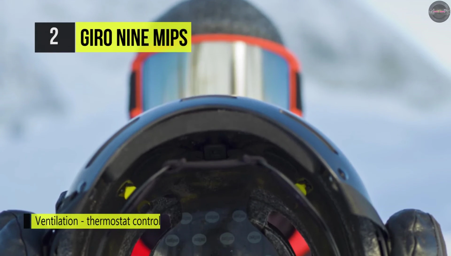 Detailing the Giro 9 MIPS helmet's ventilation system