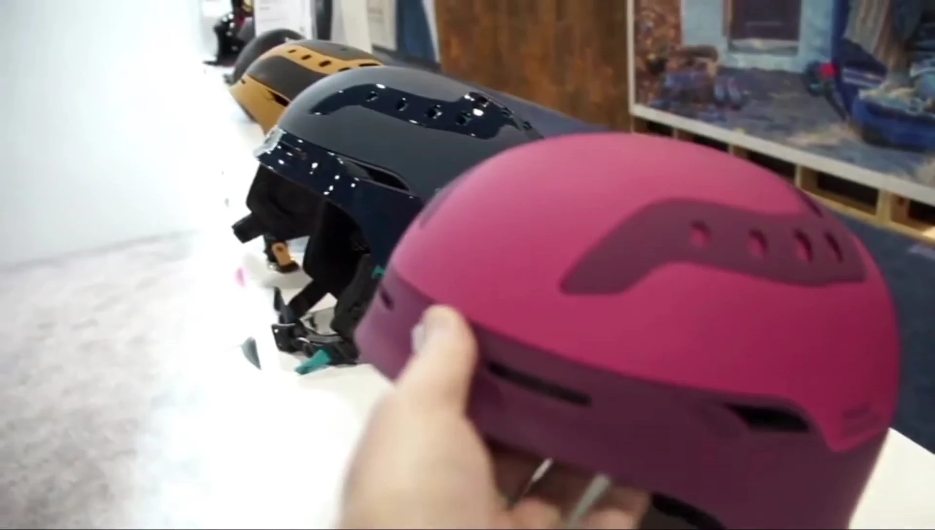 Demon Phantom helmet close-up showcasing its design