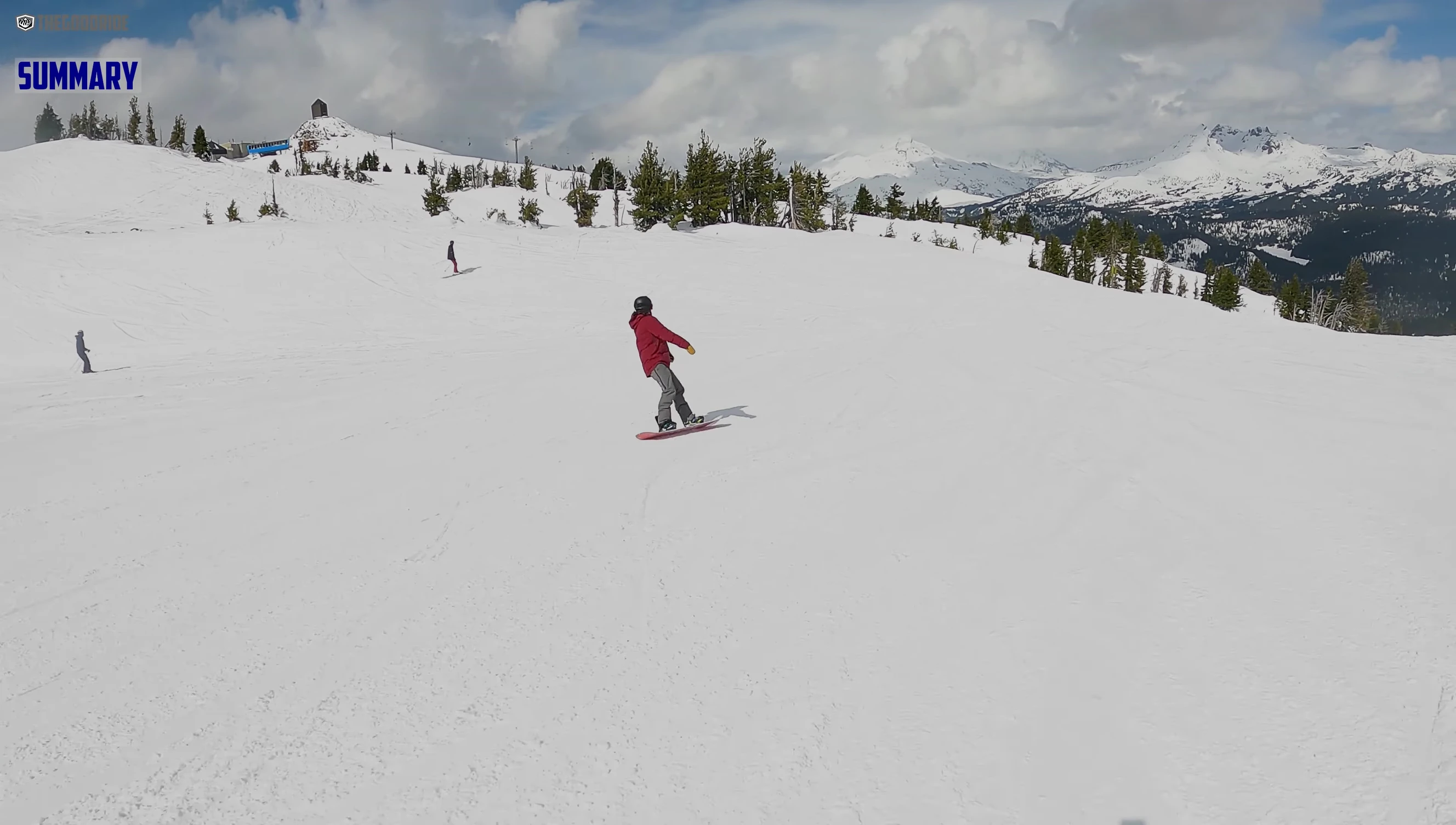 Close-up of the Rossignol Juggernaut snowboard