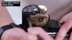 Salomon Warden Binding Adjustment Guide: A Step-by-Step Tutorial
