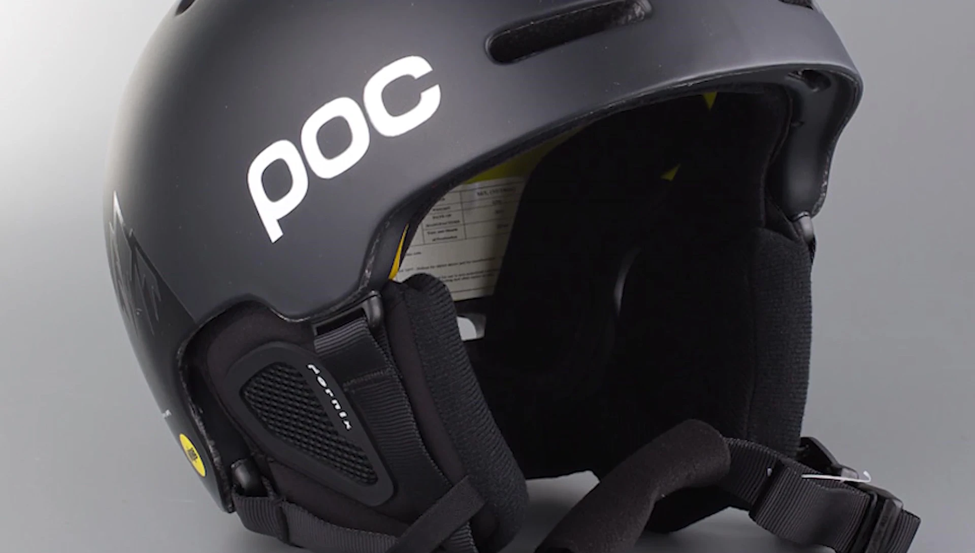 The Gyro Seam helmet showcasing its design and fit.