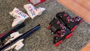 Rossignol Child Skis & Boots Review: Fun Girl & Comp J4 with Look Kid X Bindings