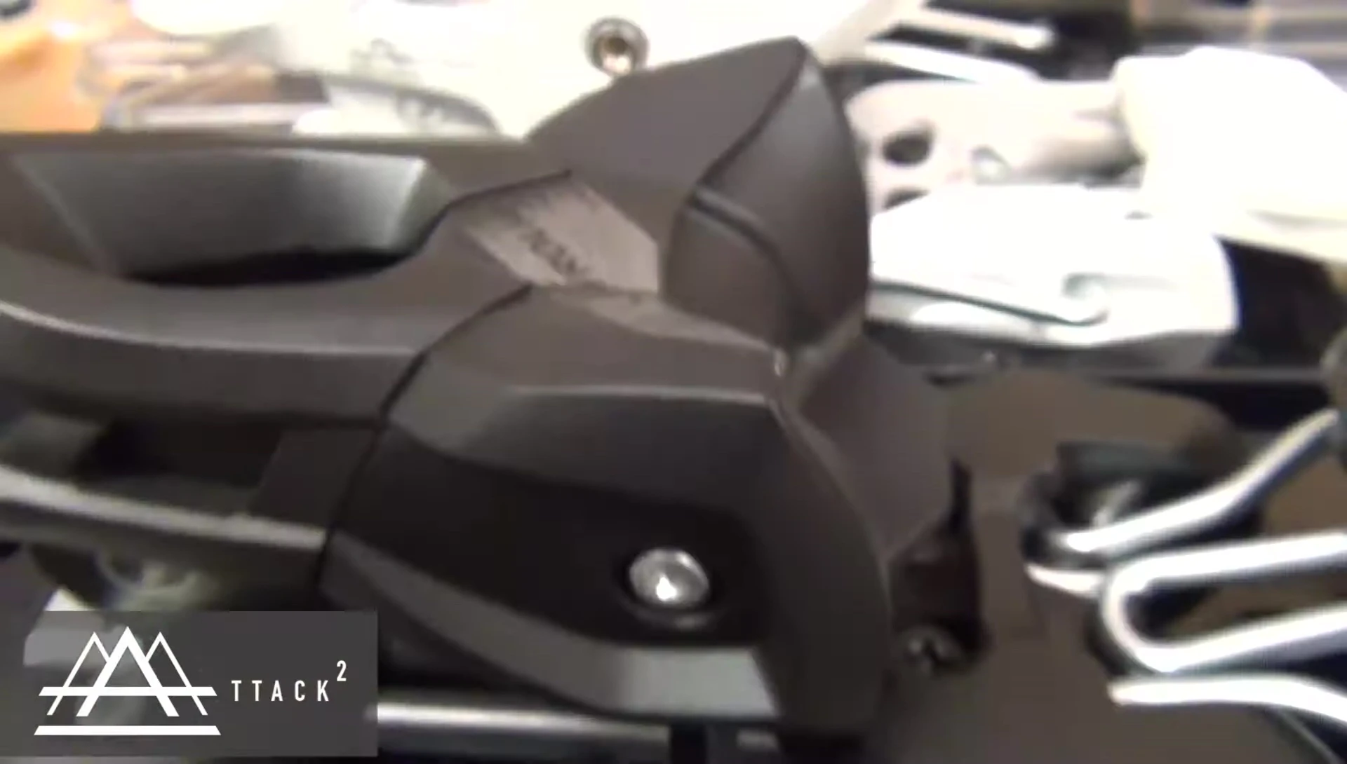 Variety of Attack2 bindings showcasing the consistent toe piece design