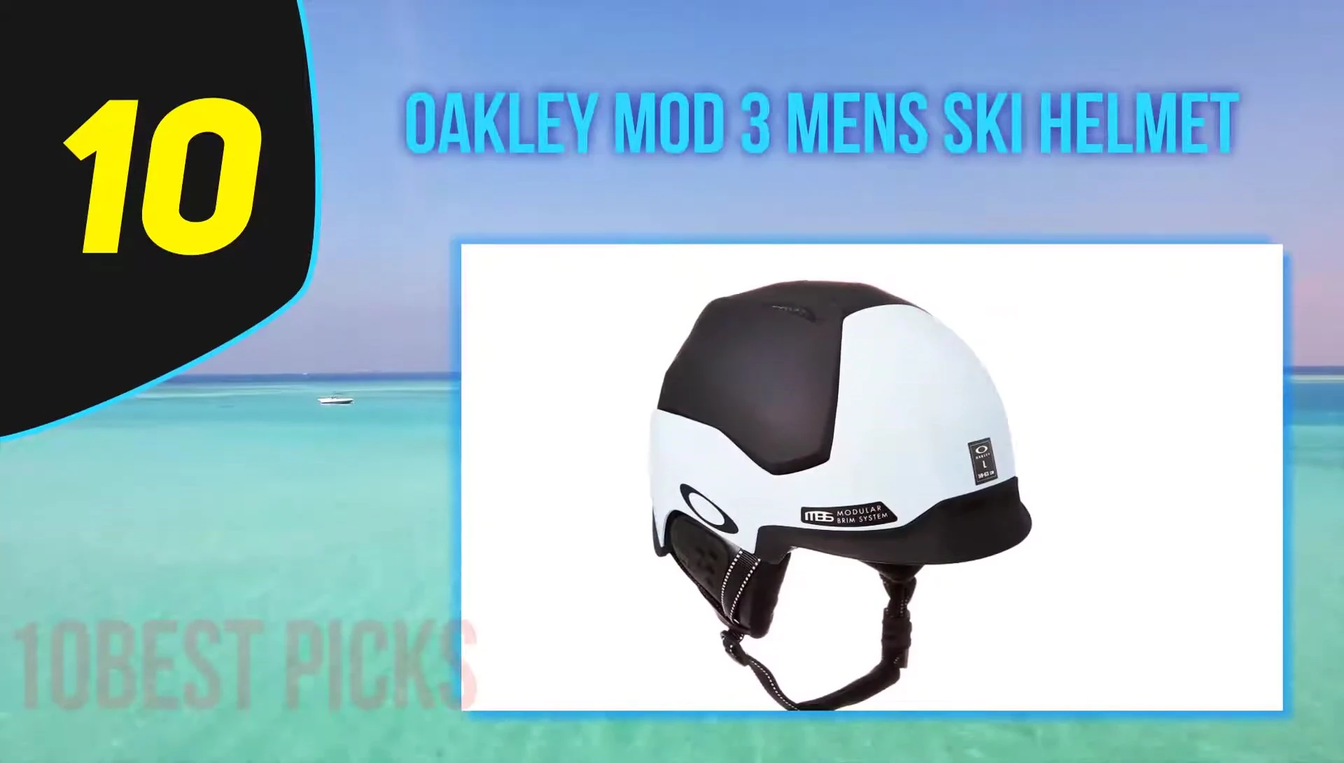 Close-up of the Oakley Mod 3's Fidlock buckle