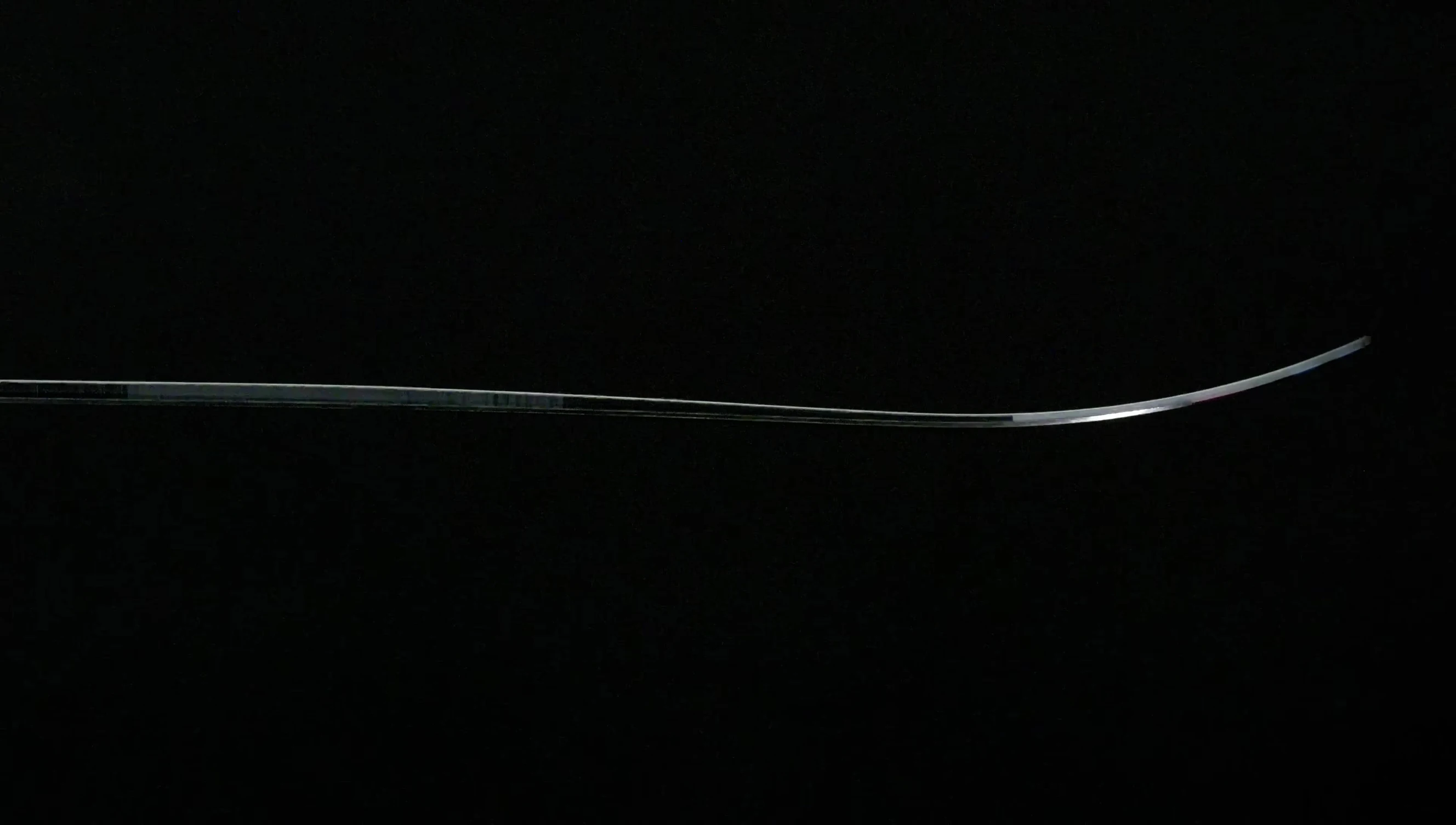 A shot highlighting the board's ability to absorb impact.