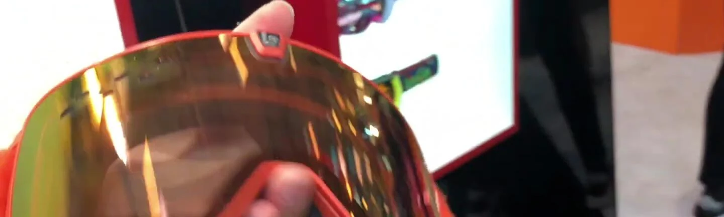 Close-up showcasing the clarity of the Phantom lens