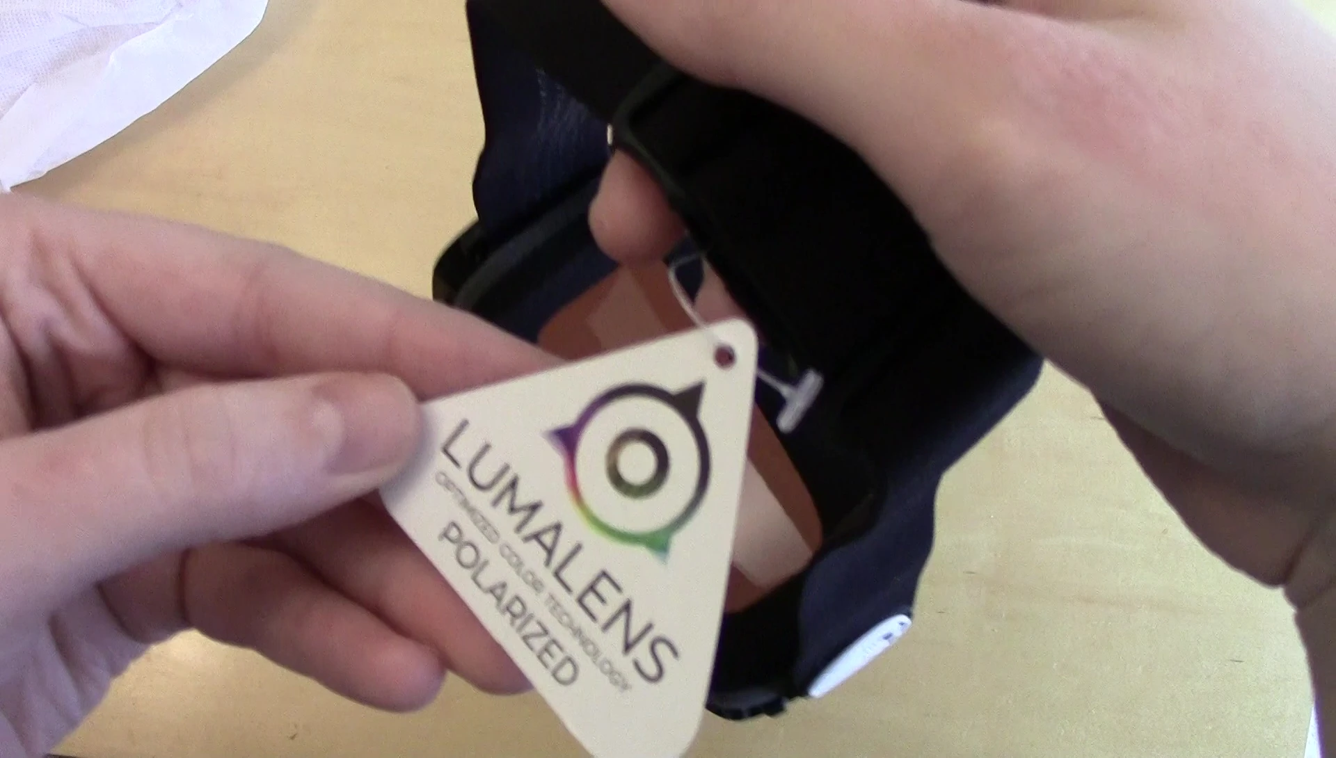 Luma Lens detail