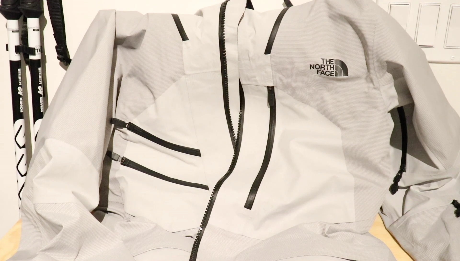 Shot showing the seemingly brand new condition of the jacket despite heavy use