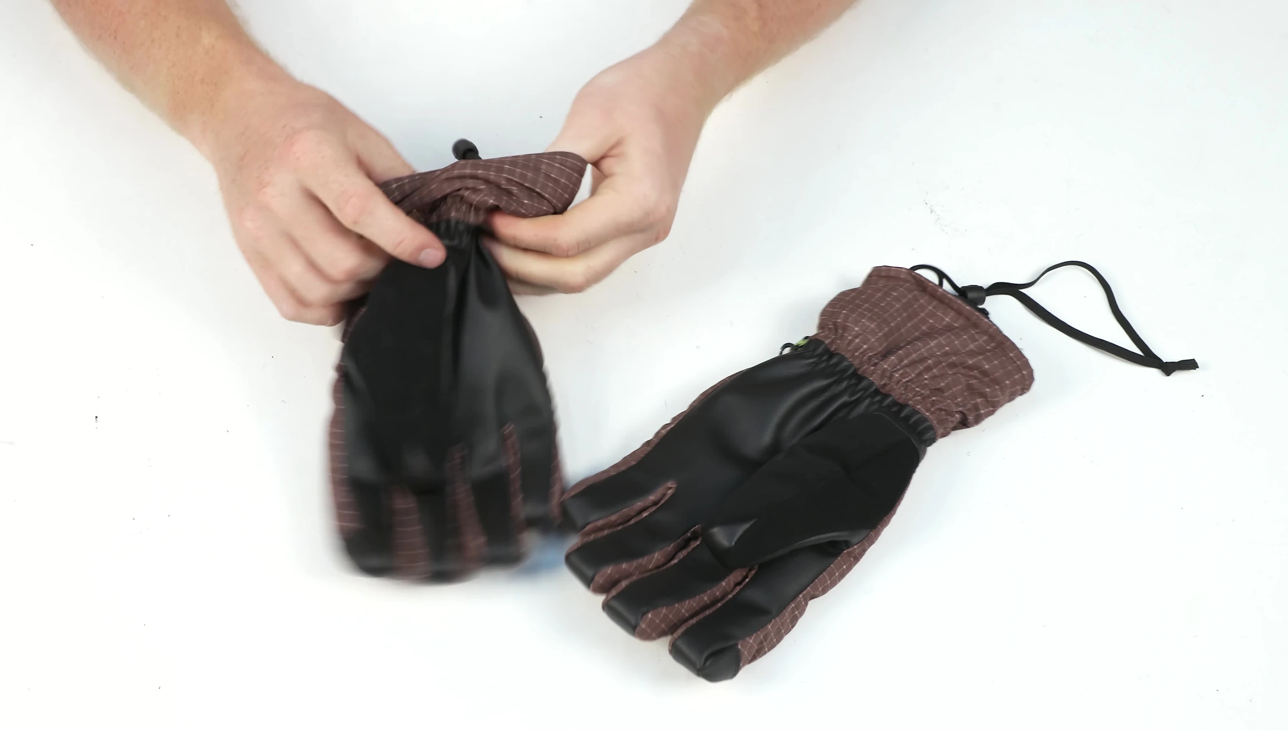 Another angle showcasing the texture and softness of the inner lining.