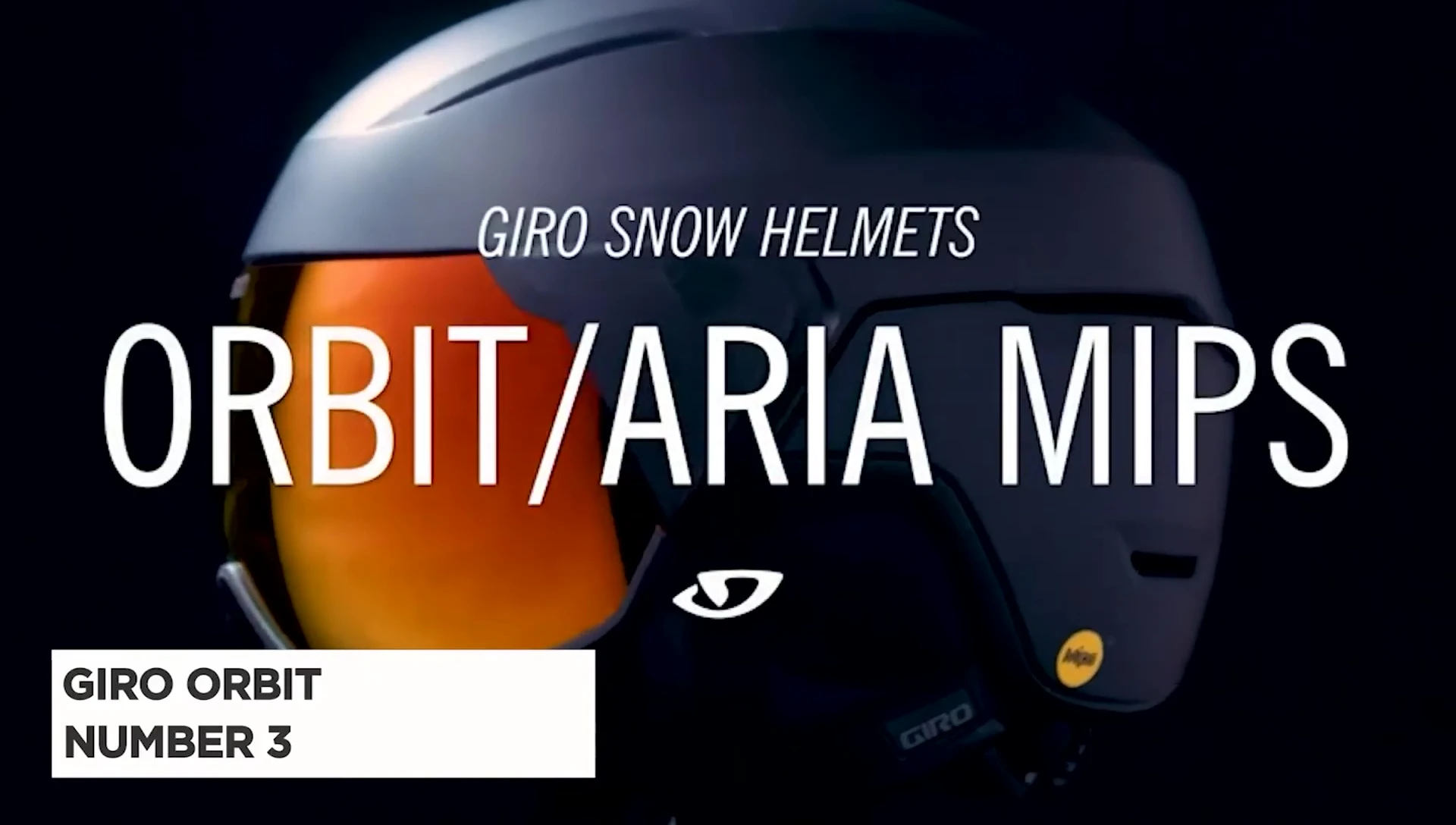 The Giro Orbit helmet highlighting its design and features.
