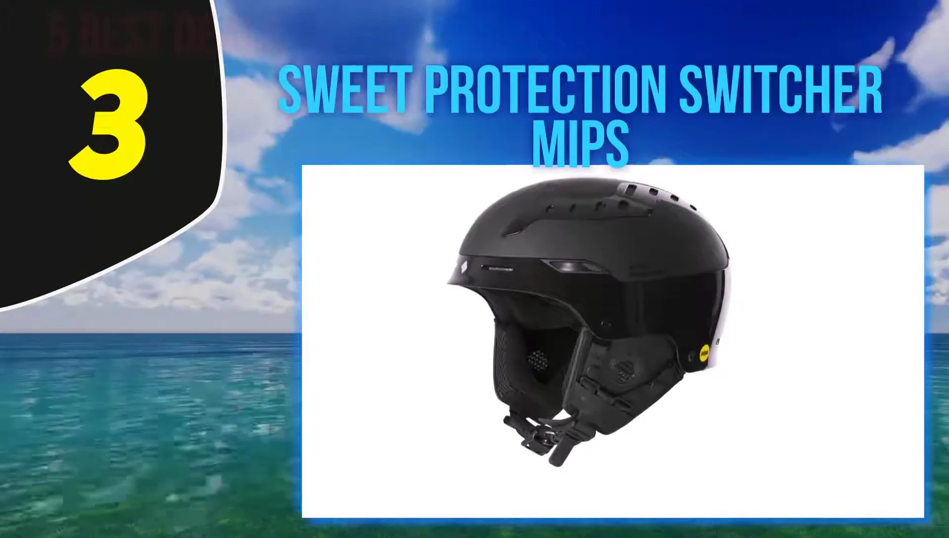 Vents on the Sweet Protection Switcher