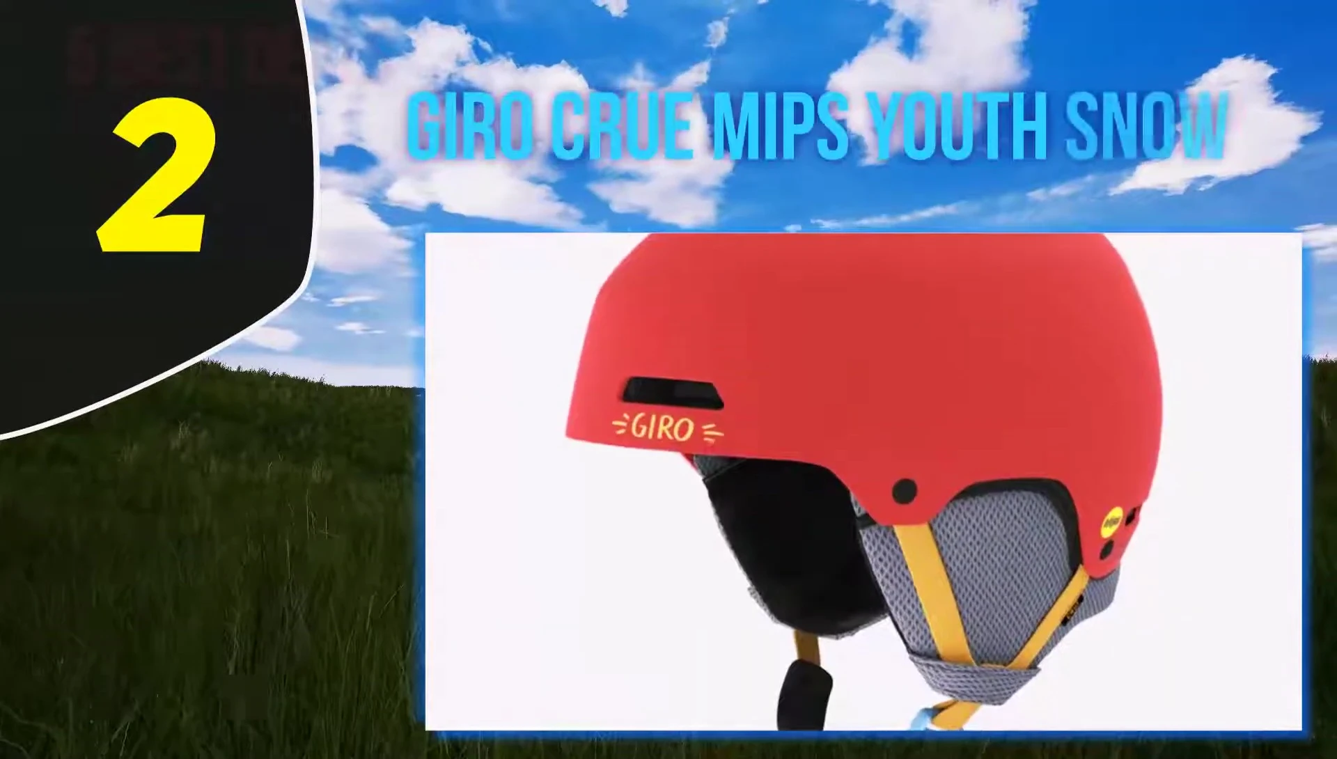 Gyro Crew MIPS youth helmet
