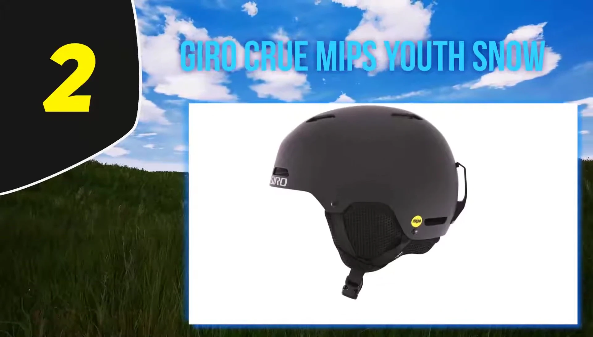 Vent system on the Gyro Crew helmet