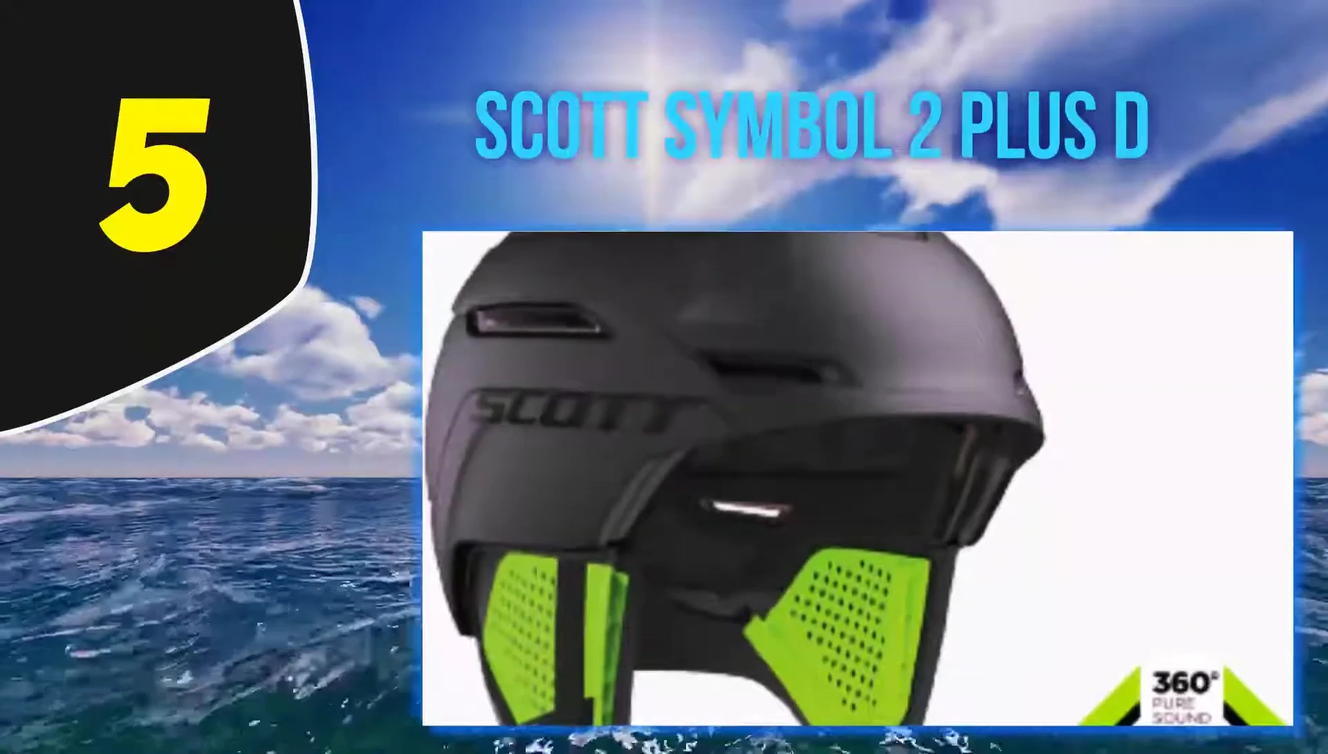 Close-up of the Scott Symbol 2 Plus D's MIPS technology