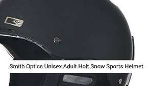 Smith Optics Holt Snow Helmet Review: Comfort, Performance & Features
