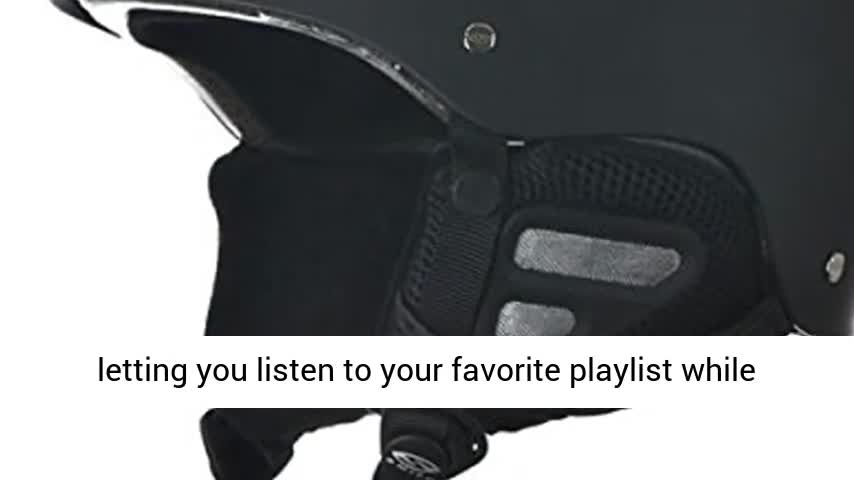 Close-up of the helmet's interior, highlighting the comfortable liner.