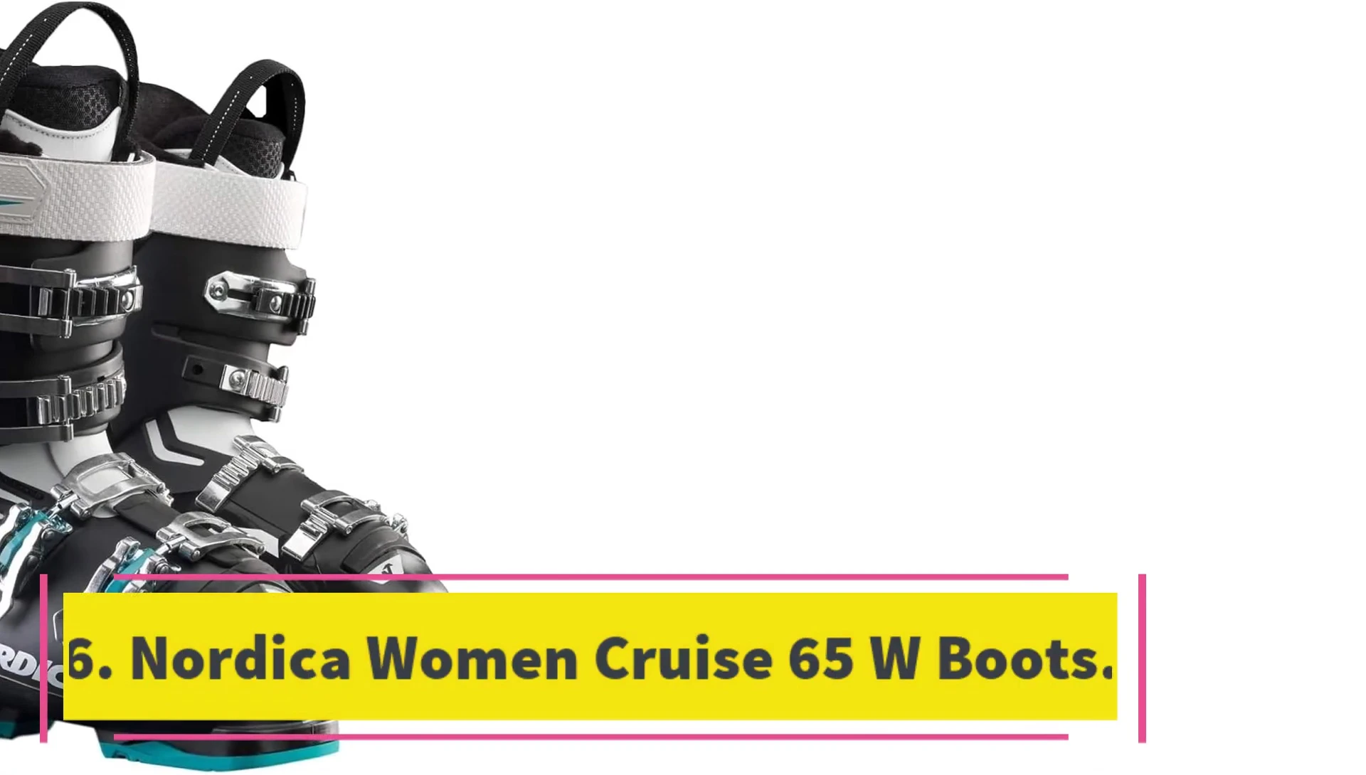Nordica Cruise 65 W boot