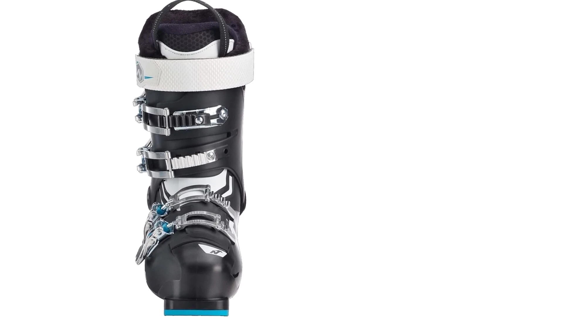 Close up shot of the Nordica Cruise 65 W boot showing its features