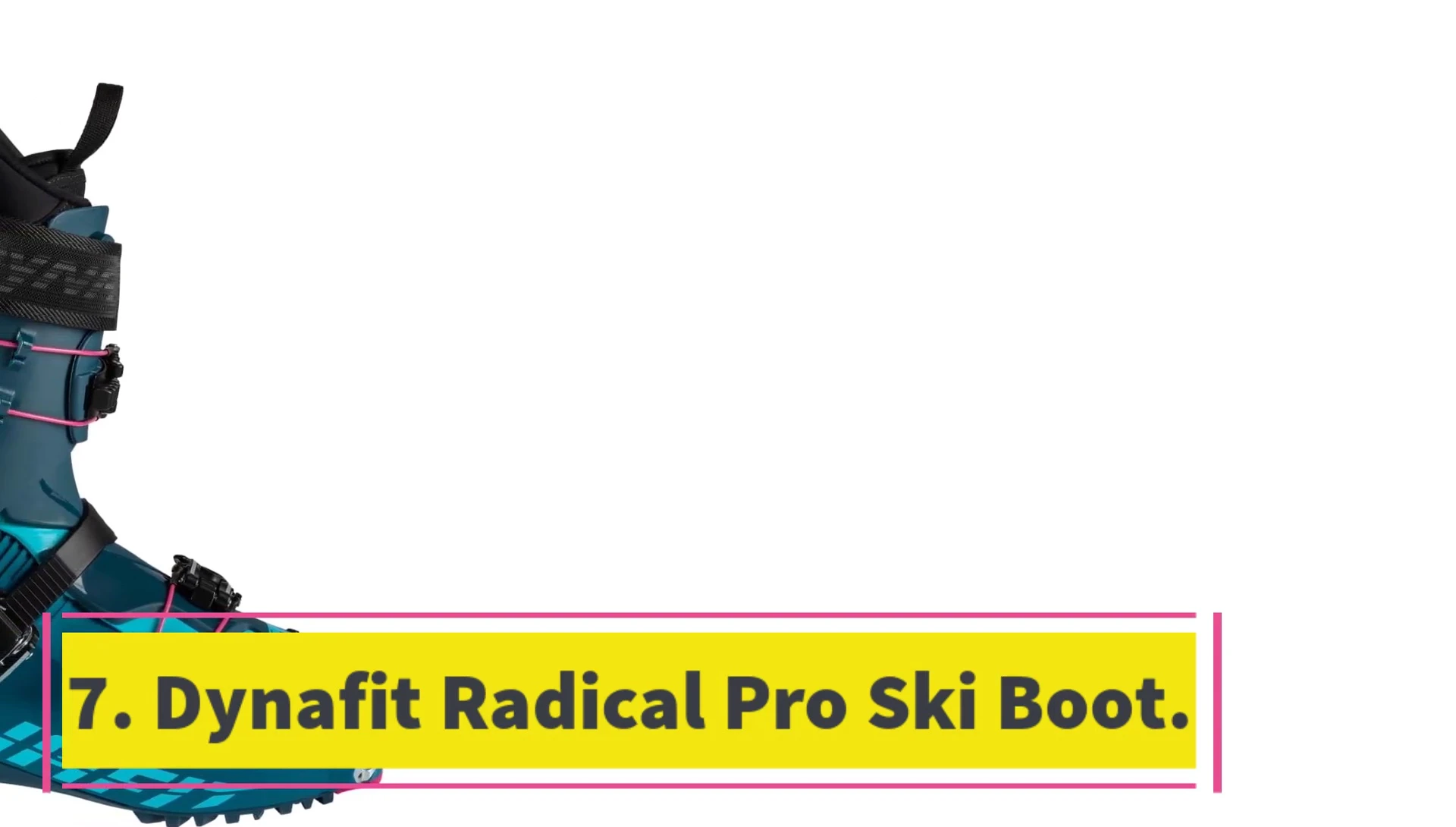 Dynafit Radical Pro ski boot