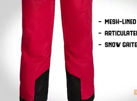 Obermeyer Quantum PrimaLoft Ski Pants Review: Waterproof, Insulated Men's Ski Pants