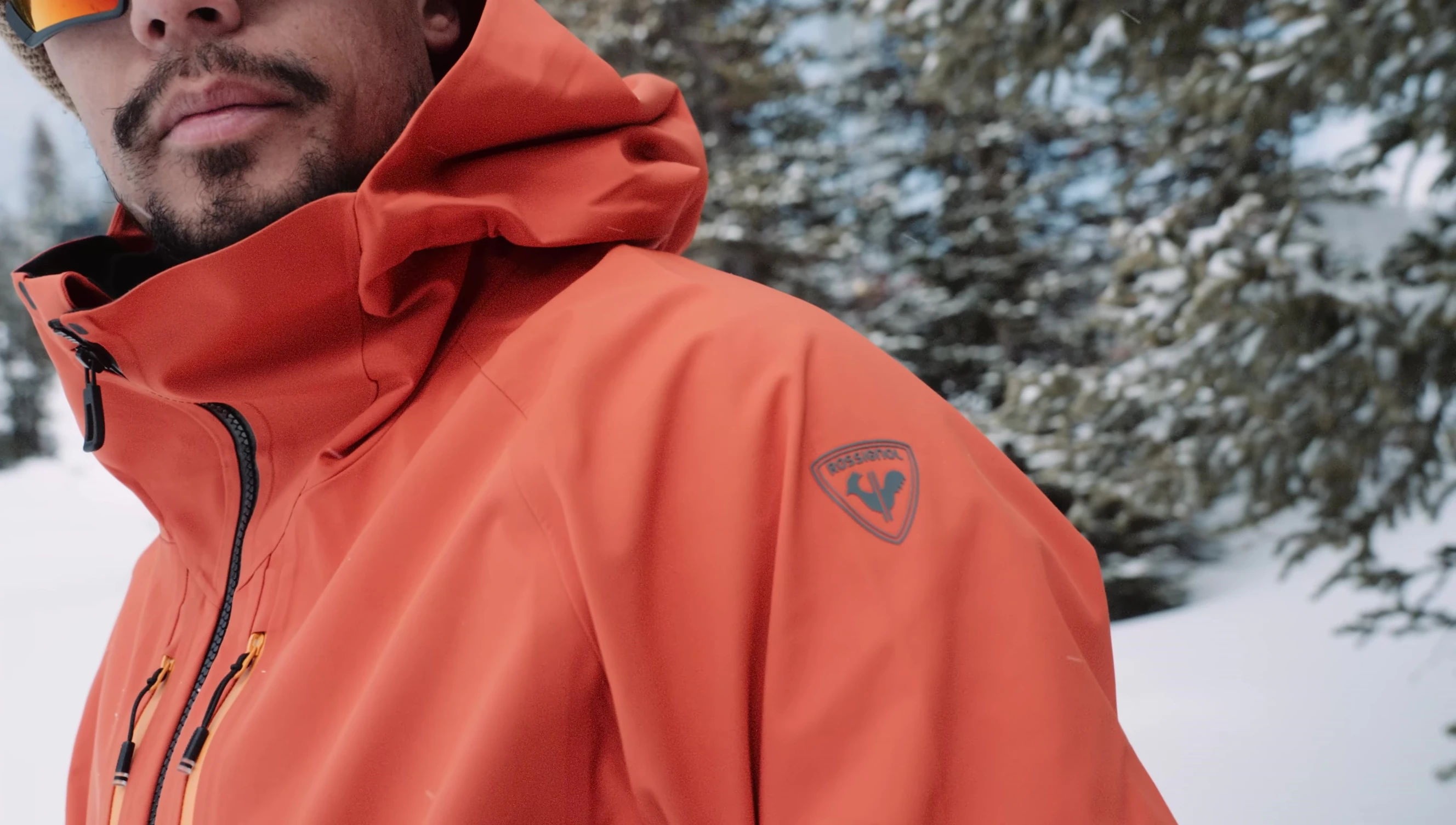 The Rossignol Evader Kit on a model