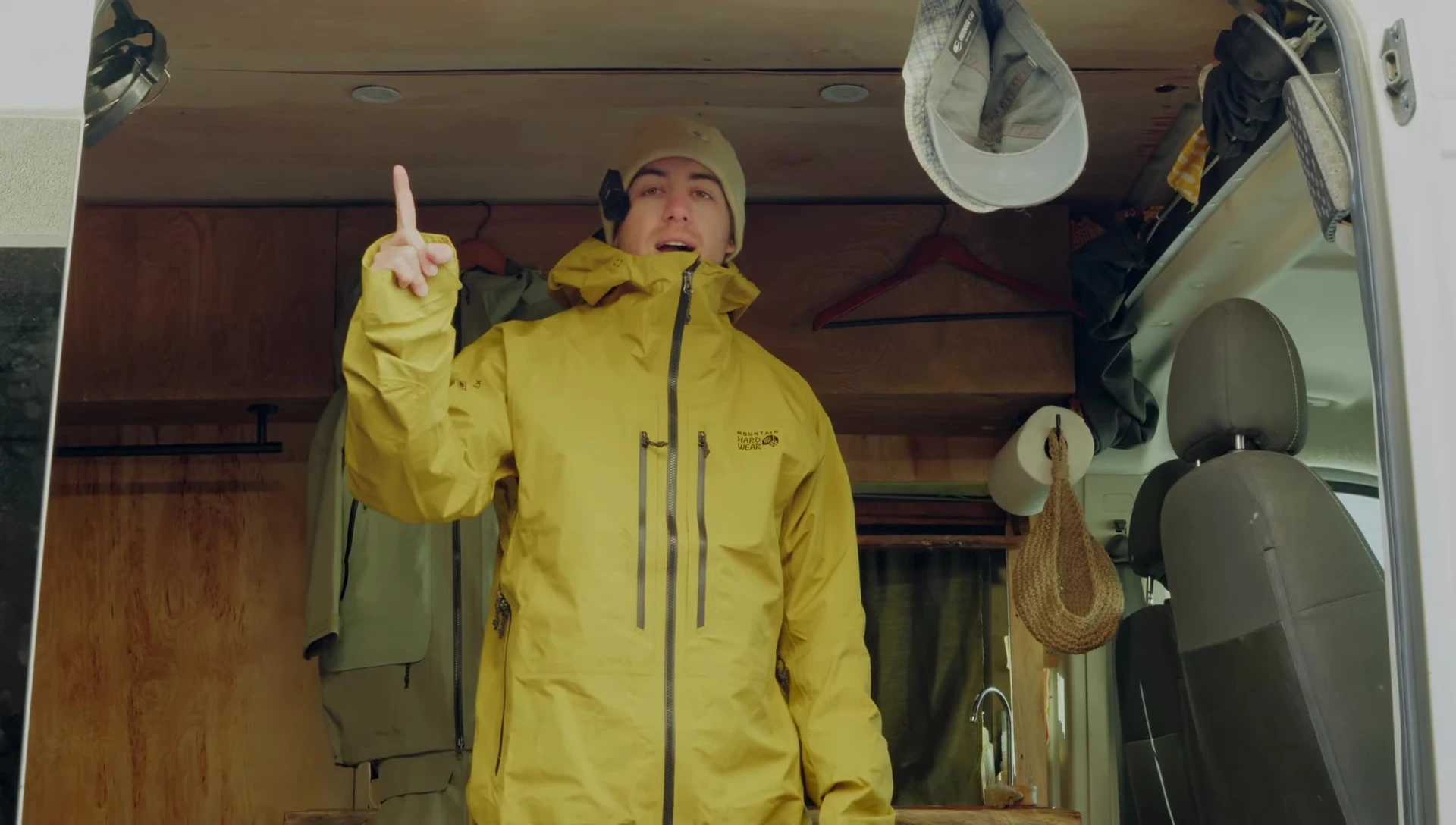 Screen capture of thanks to Mountain Hardwear.