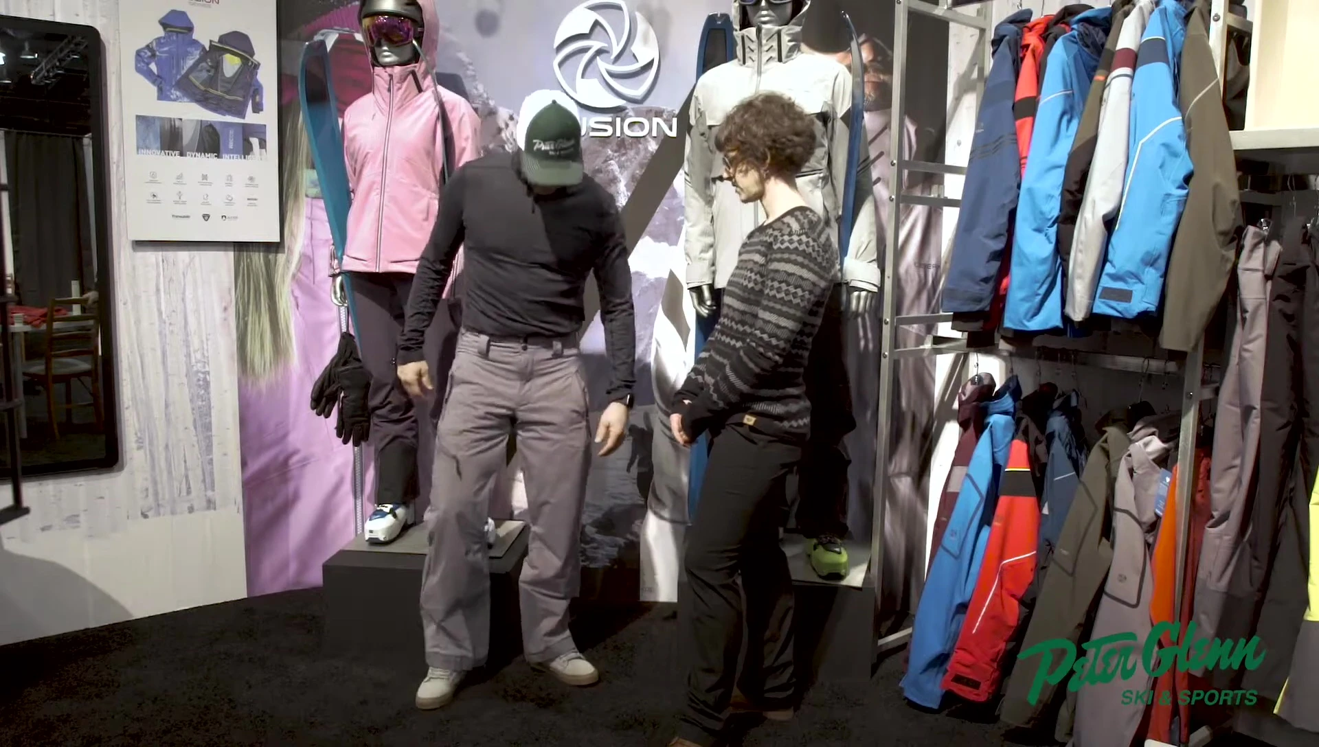 Final shot showcasing the pants and suggesting pairing options.