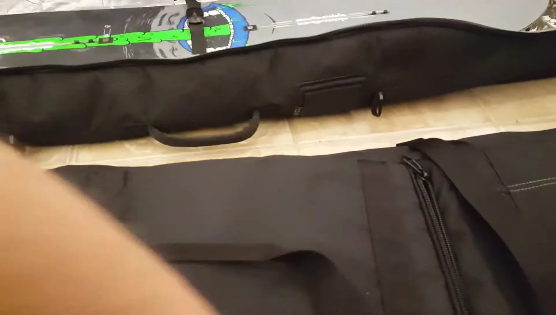 External boot compartment