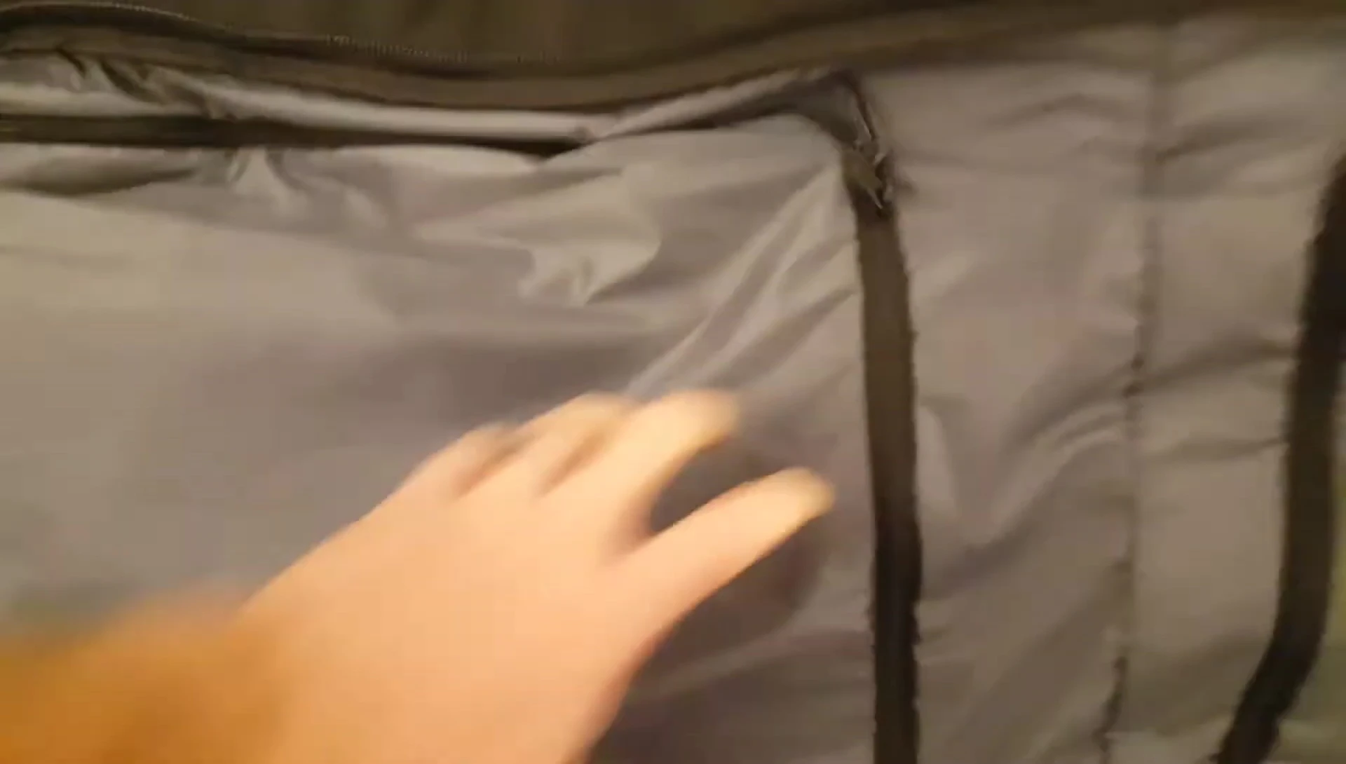 Unpadded internal pocket