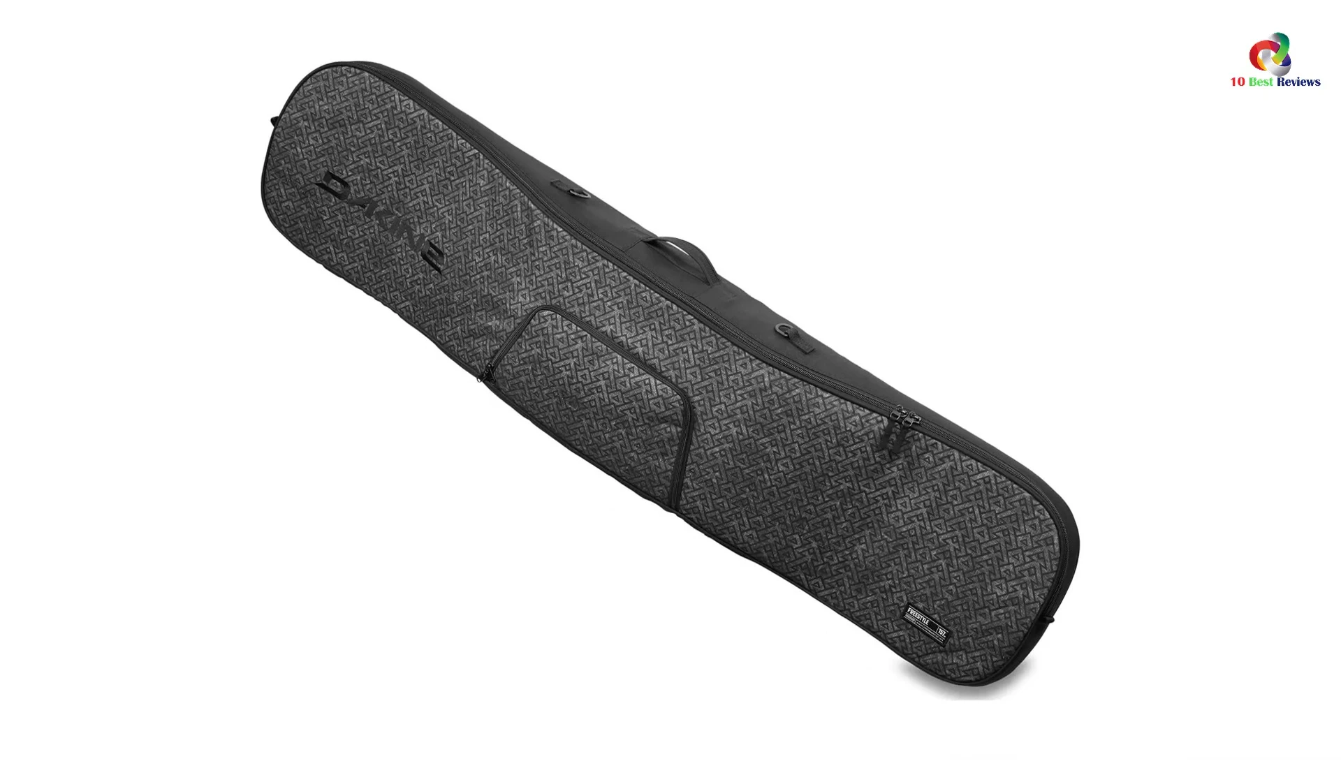 The padded bottom of the bag