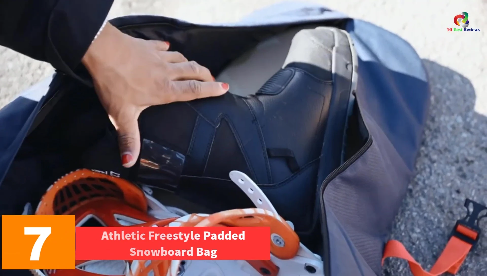 Athletic Freestyle Padded Snowboard Bag