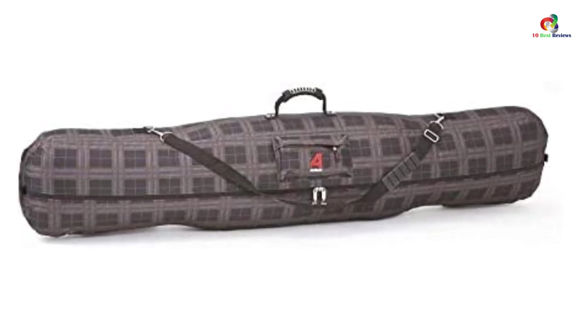 The bag's handle