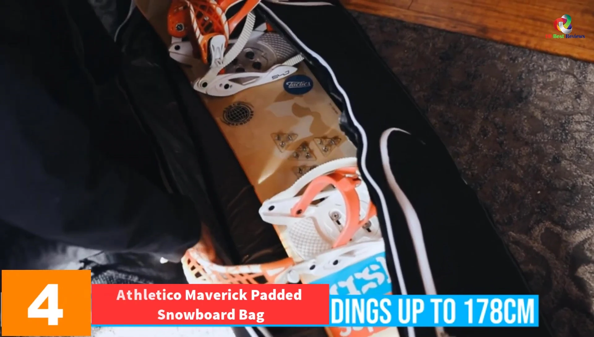Athletico Maverick Snowboard Bag