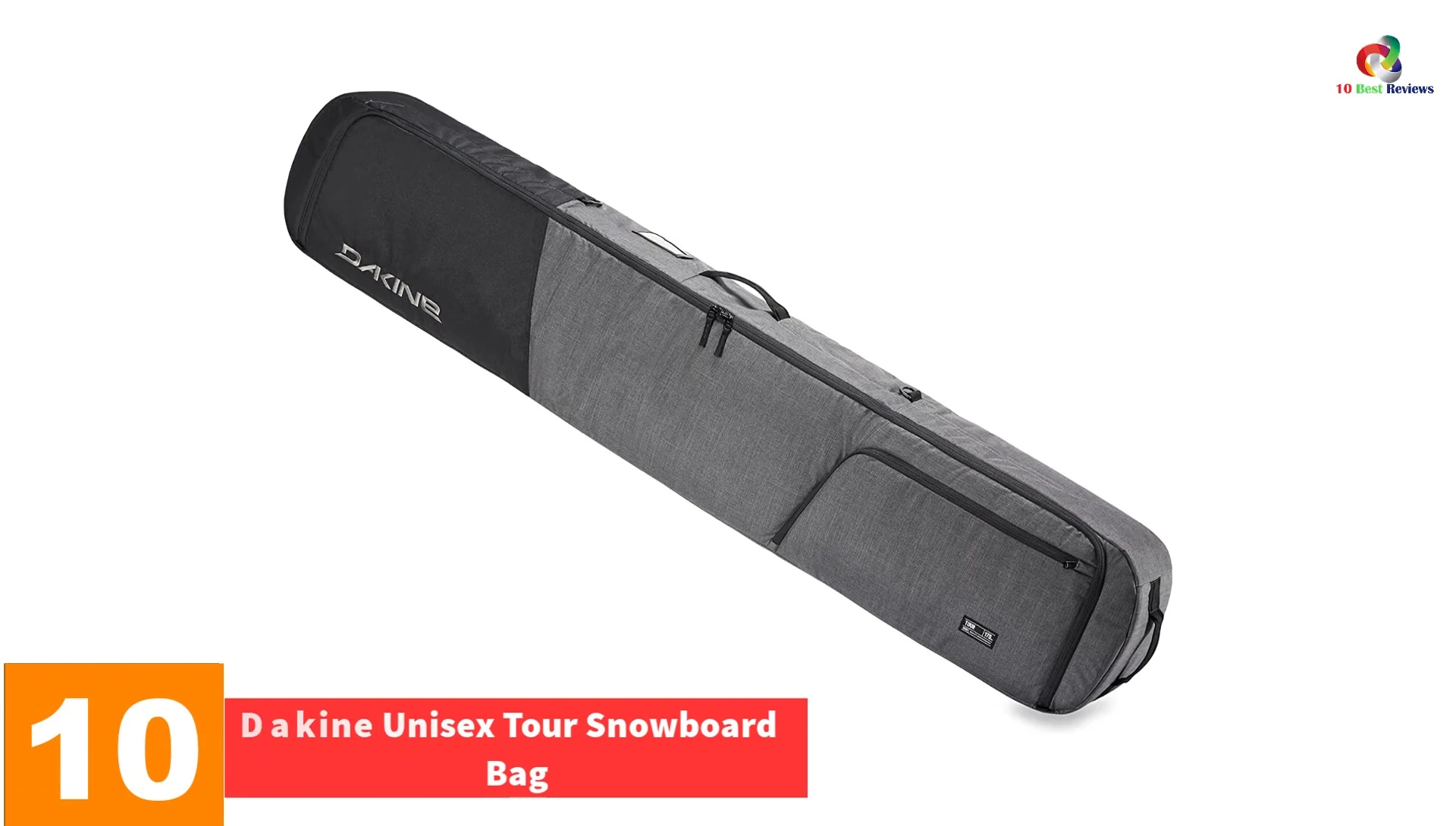 Decline Unisex Tour Snowboard Bag