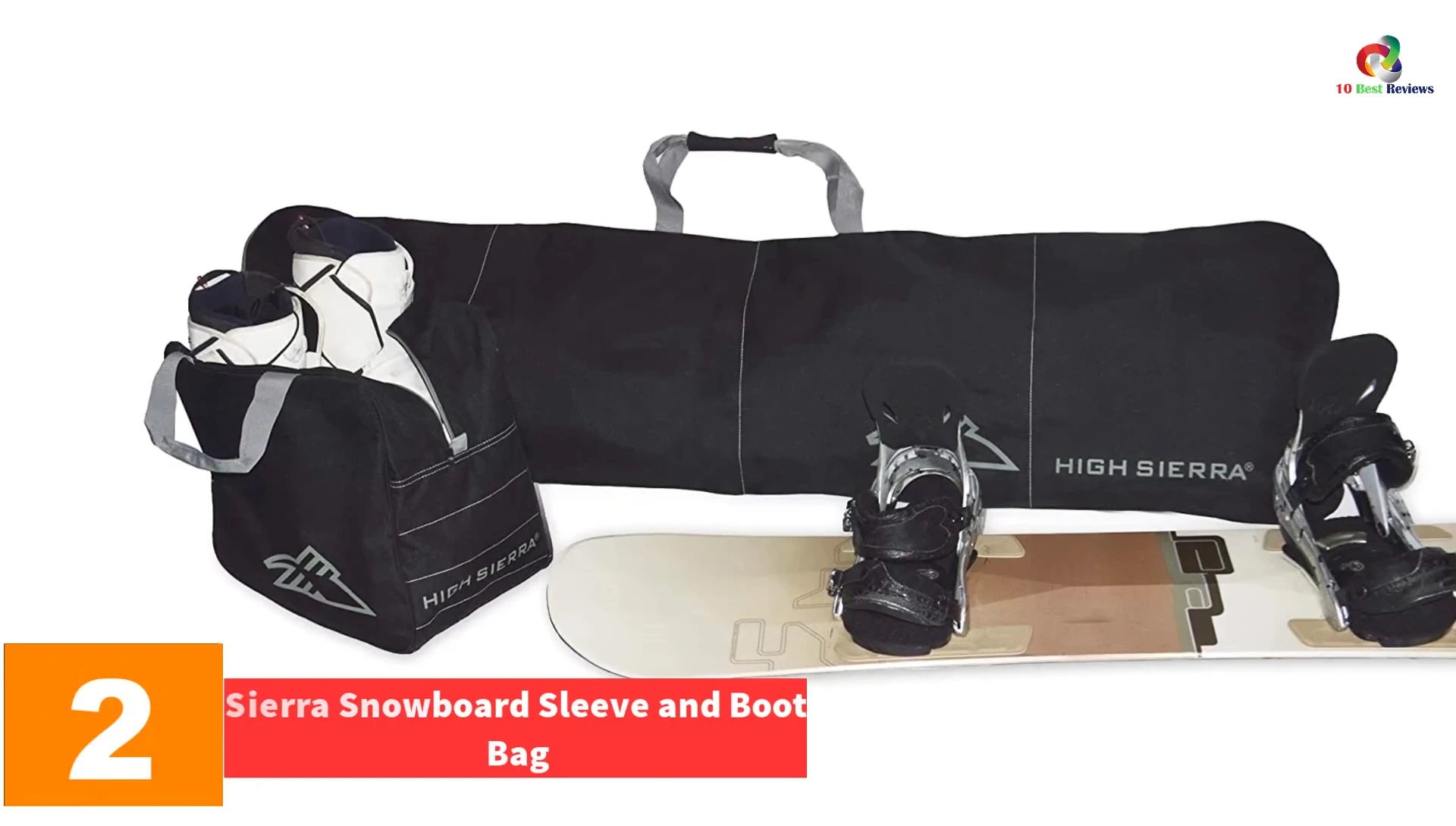 High Sierra Snowboard Sleeve and Boot Bag